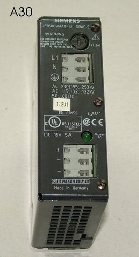 Siemens 4FD5183-0AA10-1A SIDAC-S